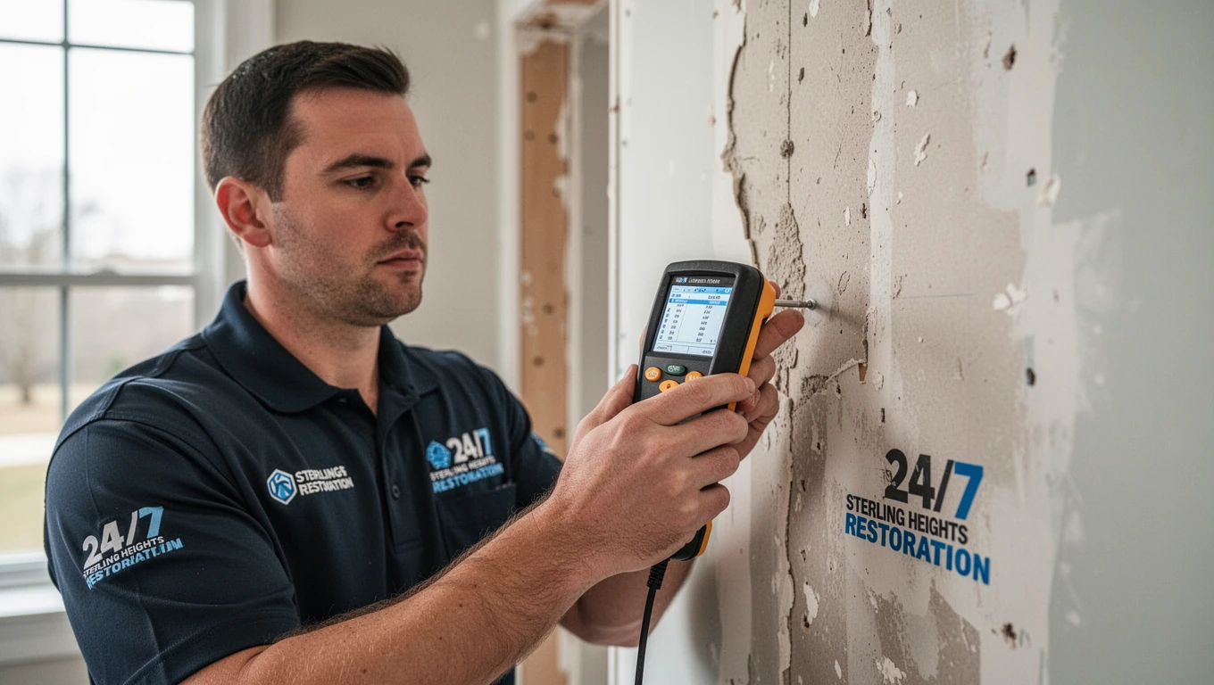 Water Damage Inspection