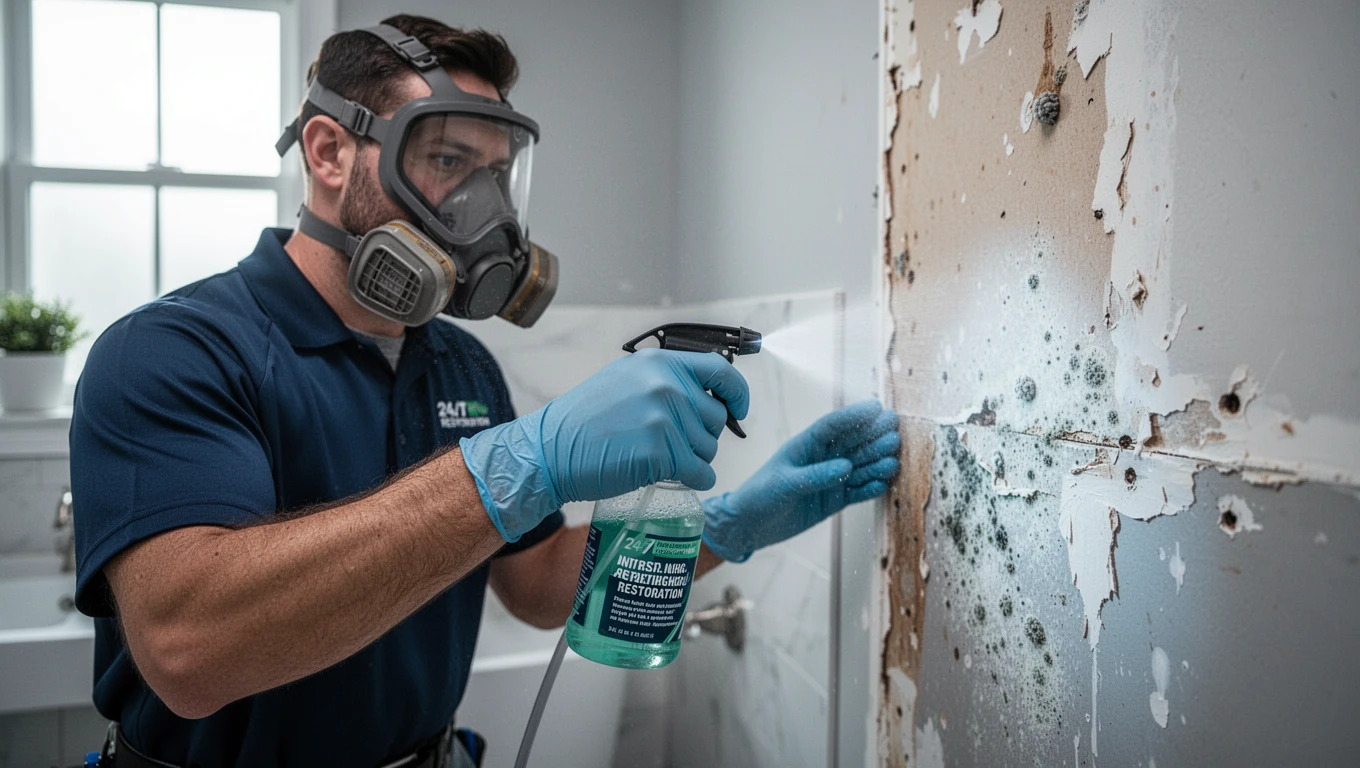 Mold Removal & Treatment